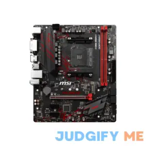 MSI AM4 AMD B450 Sata 6Gb/s ATX AMD Motherboard B450 Gaming PLUS MAX
