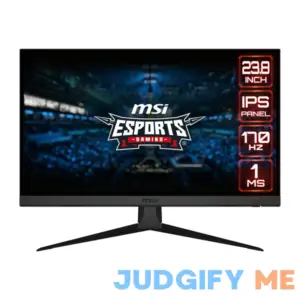 MSI G2422C 24" 180 Hz Curved Gaming Monitor