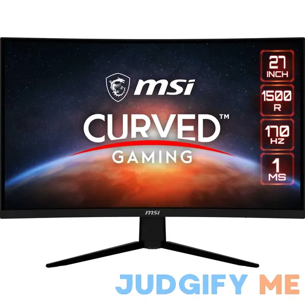 MSI G273CQ 27" Gaming Monitor MSI G273CQ 27" Gaming Monitor