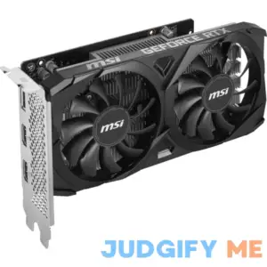 MSI GeForce RTX 3050 VENTUS 2X 6G OC Graphics Card G3050V2X6C