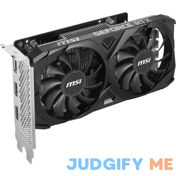 MSI GeForce RTX 3050 VENTUS 2X 6G OC Graphics Card G3050V2X6C MSI GeForce RTX 3050 VENTUS 2X 6G OC Graphics Card G3050V2X6C