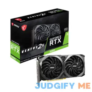 MSI GeForce RTX 3060 Ti VENTUS 2X OC