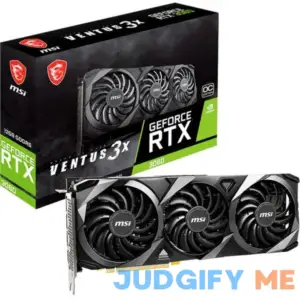 MSI GeForce RTX 3060 Ventus OC GDDR6 Card
