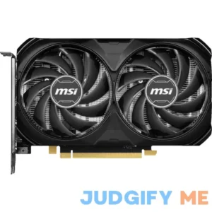 MSI GeForce RTX 4060 Ti Ventus 2X Black Card GDDR6