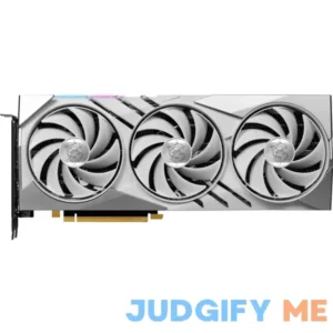 MSI GeForce RTX 4070 SUPER 12G Gaming X Slim Graphics Card