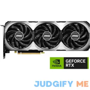 MSI GeForce RTX 4070 SUPER 12G VENTUS 3X OC Graphics Card