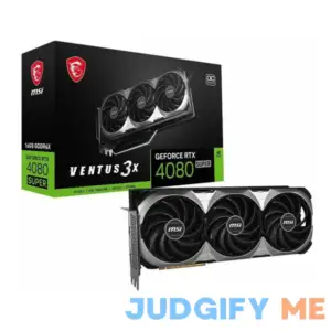 MSI GeForce RTX 4080 Super 16G Ventus 3X OC Graphics Card G4080S16V3C