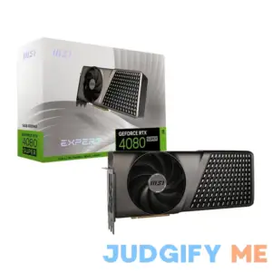 MSI GeForce RTX 4080 Super Expert Graphics Card G4080S16E