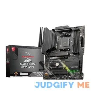 MSI MAG B550 Tomahawk MAX WIFI AM4 ATX Motherboard B550TMHWKMWI
