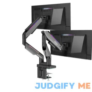 MSI MPG MT201DR Premium RGB Dual Monitor Stand Arms 17-35" Support