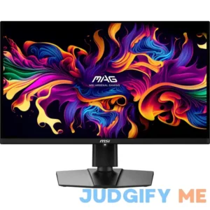 MSI Mag 271qpx Qd-OLED E2 27" QHD 240Hz Flat Gaming Monitor