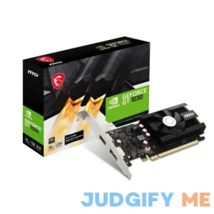 MSI NVIDIA GeForce GT 1030 Graphic Card G103044PC