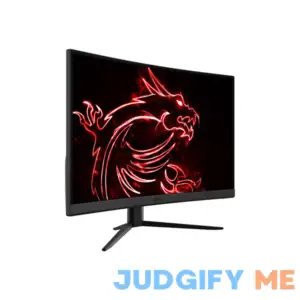 MSI Optix G32c4w Curved 1920x1080 Hdmi DP 165Hz 1ms FreeSync LCD Gaming Monitor
