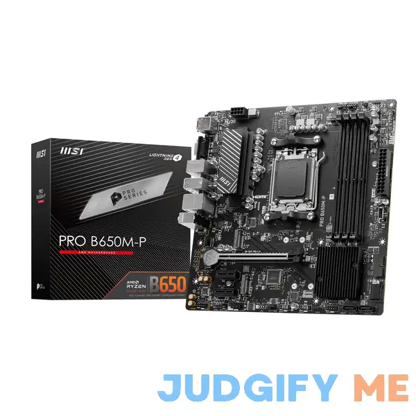 MSI PRO B650M-P Motherboard B650MP MSI PRO B650M-P Motherboard B650MP