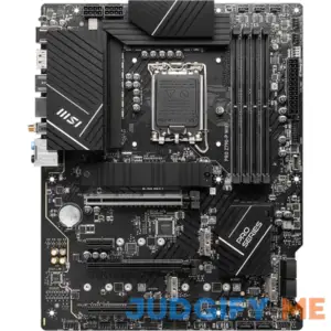 MSI PRO Z790-P WIFI Motherboard PROZ790PWIFI