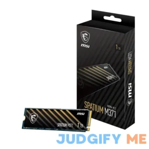 MSI Spatium M371 1TB NVMe M.2 Internal