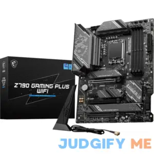 MSI Z790 GAMING PLUS WIFI ATX LGA 1700 Motherboard
