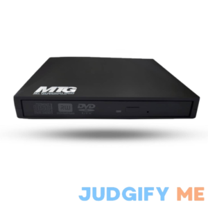 MTG External DVD RW Drive USB 3.0 Type-C. Portable USB C Superdrive Burner Player Writer CD DVD +
