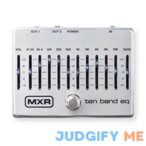 MXR M108S Ten Band EQ Pedal