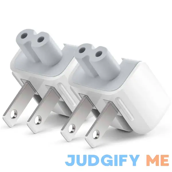 Mac AC Power Adapter Plug Duck Head US Wall Charger AC Cord US Standard Duck Head Compatible with Mac Book/Mac iBook/iPhone/iPad/iPod AC Power Mac AC Power Adapter Plug Duck Head US Wall Charger AC Cord US Standard Duck Head Compatible with Mac Book/Mac iBook/iPhone/iPad/iPod AC Power