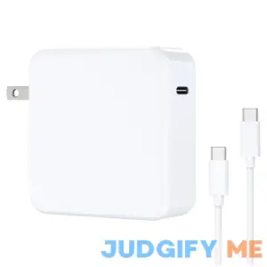 Mac Book Pro Charger 100W USB C Fast Charger Power Adapter Compatible with MacBook Air 13 Inch