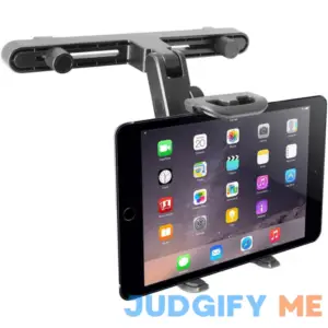 Macally Adjustable Car Seat Head Rest Mount and Holder HRMOUNT