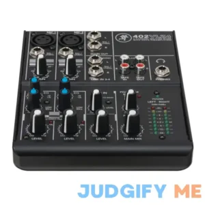 Mackie 4-Channel Ultra-Compact Mixer 402VLZ4