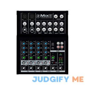 Mackie Compact Mix8 8-Channel Mixer