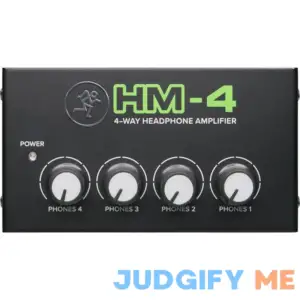 Mackie HM-4 4 Way Headphone Amplifier