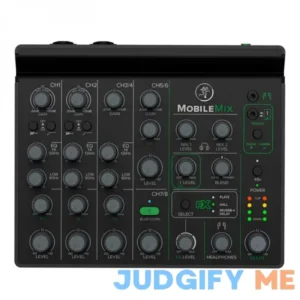 Mackie MobileMix 8-Channel Mixer