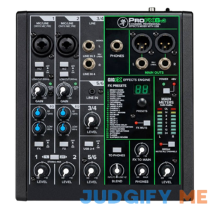 Mackie ProFX6v3 6 Channel USB Mixer