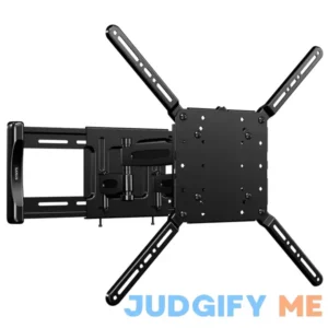 Made for Amazon Universal Full-Motion TV Wall Mount for 50-82" TVs and Compatible with Amazon Fire TVs