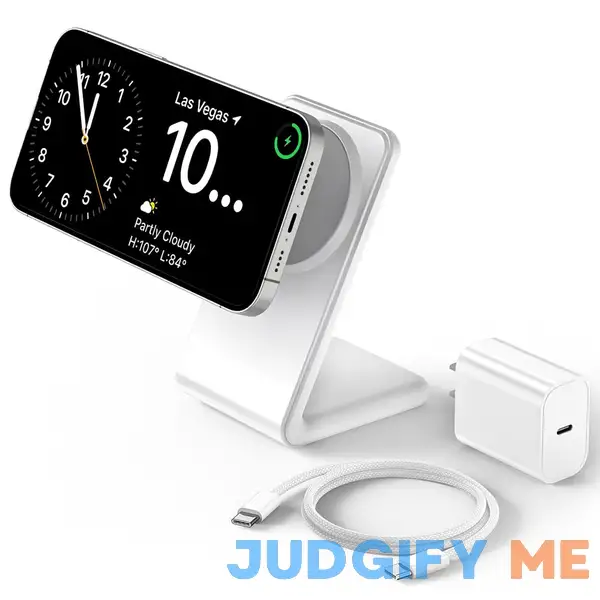 Mag-Safe Charger Stand for Apple Standby Mode Mag-Safe Charger Stand for Apple Standby Mode