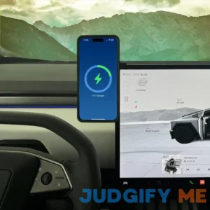MagBak Wireless Charger for Tesla Cybertruck Left Hand