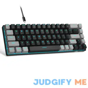 MageGee Portable 60% Mechanical Gaming Keyboard
