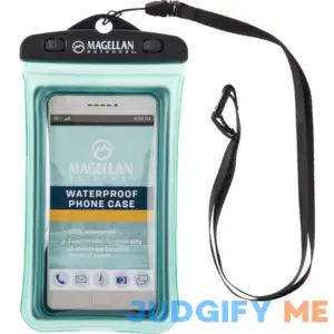 Magellan Outdoors Waterproof Phone Case Aqua/Turquoise - Marine Accessories at Academy Sports