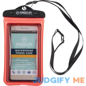 Magellan Outdoors Waterproof Phone Case Pink/Pink - Marine Accessories at Academy Sports
