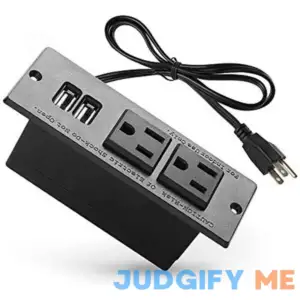 Maggie Conference Recessed Power Strip Socket with USB Ports