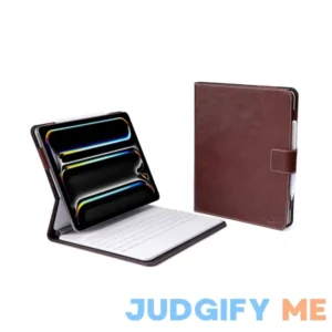 Magic Keyboard Case M4 iPad Pro 13" | Burton Goods | Precision Craft Mahogany