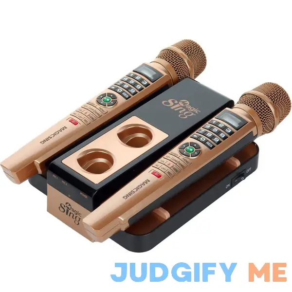 Magic Sing E5Compatible with MyStage App + 5145 Karaoke Songs Magic Sing E5Compatible with MyStage App + 5145 Karaoke Songs