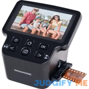Magnasonic All-In-One 24MP Film Scanner with Large 5" Display & HDMI