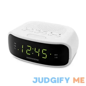 Magnasonic Digital AM/FM Clock Radio with Battery Backup