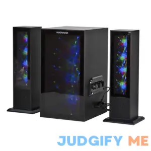 Magnavox Mht990 2.1 Home Entertainment System with Bluetooth Wireless Technology and Color Changing Lights