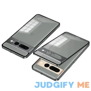 Magnetic Aluminum Case with Camera Protection For Google Pixel Series Gray / Pixel 7 Pro