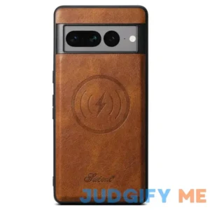Magnetic Leather Case with Wallet For Google Pixel Series Only Case Brown / Pixel 8 Pro