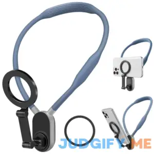 Magnetic Neck Cell Phone Holder