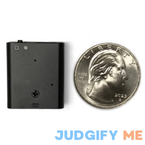 Magnetic Voice Recorder Voice-Activated