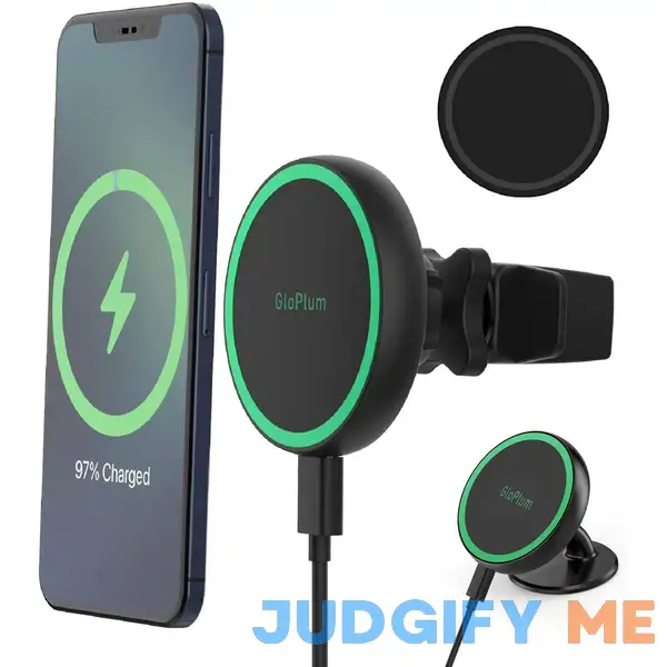 Magnetic Wireless Car Charger Mount Compatible with Magsafe iPhone 15/ iPhone 14/iPhone 13 Magnetic Wireless Car Charger Mount Compatible with Magsafe iPhone 15/ iPhone 14/iPhone 13
