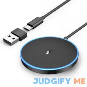 Magnetic Wireless Charger Fast Apple Mag-Safe Charger for iPhone 15 Pro Max/15 Pro/15/15 Plus/14/13/12 Series AirPods