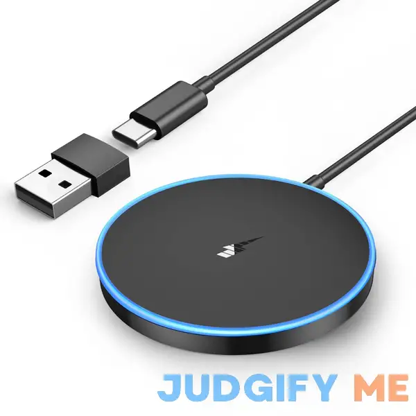 Magnetic Wireless Charger Fast Apple Mag-Safe Charger for iPhone 15 Pro Max/15 Pro/15/15 Plus/14/13/12 Series AirPods Magnetic Wireless Charger Fast Apple Mag-Safe Charger for iPhone 15 Pro Max/15 Pro/15/15 Plus/14/13/12 Series AirPods